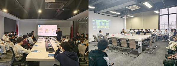 走進(jìn)企業(yè)促認(rèn)知 深化專(zhuān)業(yè)強(qiáng)實(shí)踐