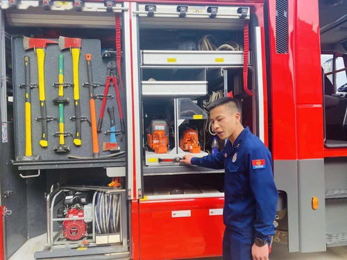 消防光學器材進校園，安全知識伴成長