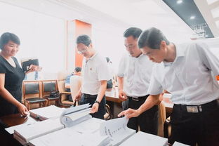 全國(guó)廠(chǎng)務(wù)公開(kāi)民主管理工作第十互檢組蒞漯調(diào)研指導(dǎo)工作